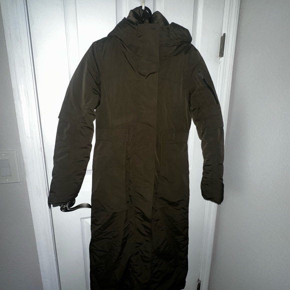 lululemon athletica Jackets & Blazers - Lululemon Athletica Dark Green Winter Warrior Jacket